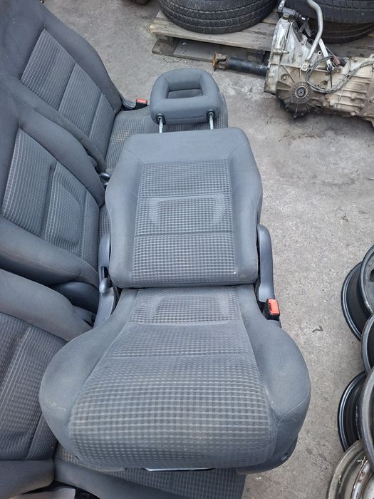 Сидіння Volkswagen Sharan. Задні. 4штуки.