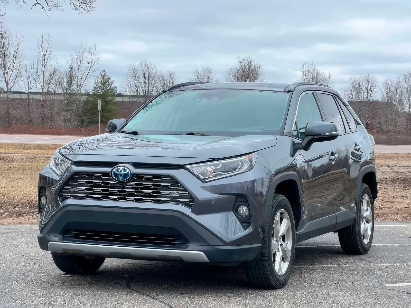 2021 Toyota RAV4 Hybrid Limited