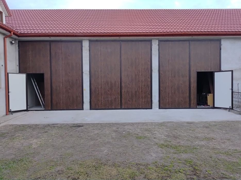 Bramy garażowe na wymiar