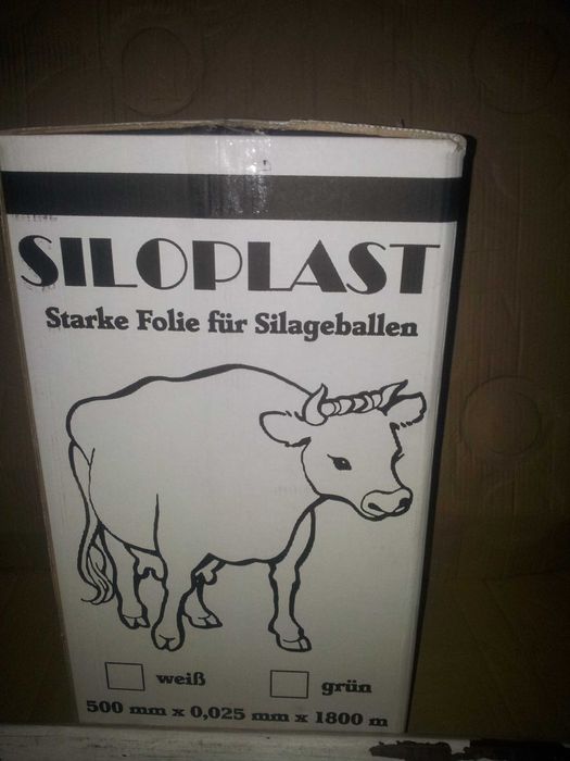 Folia do sianokiszonki 500mm 750mm wyprzedaż przedsezonowa