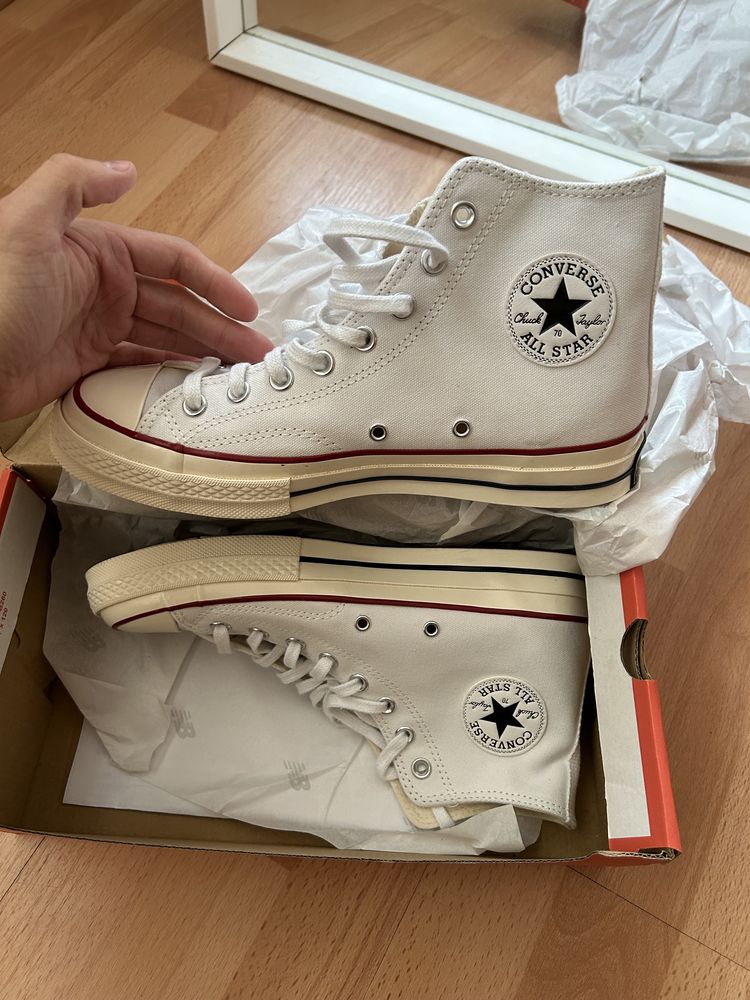 Converce ChuckTaylor All Stars70,нові,оригінал, 41,5 eur; 26,5 cм, 8uk
