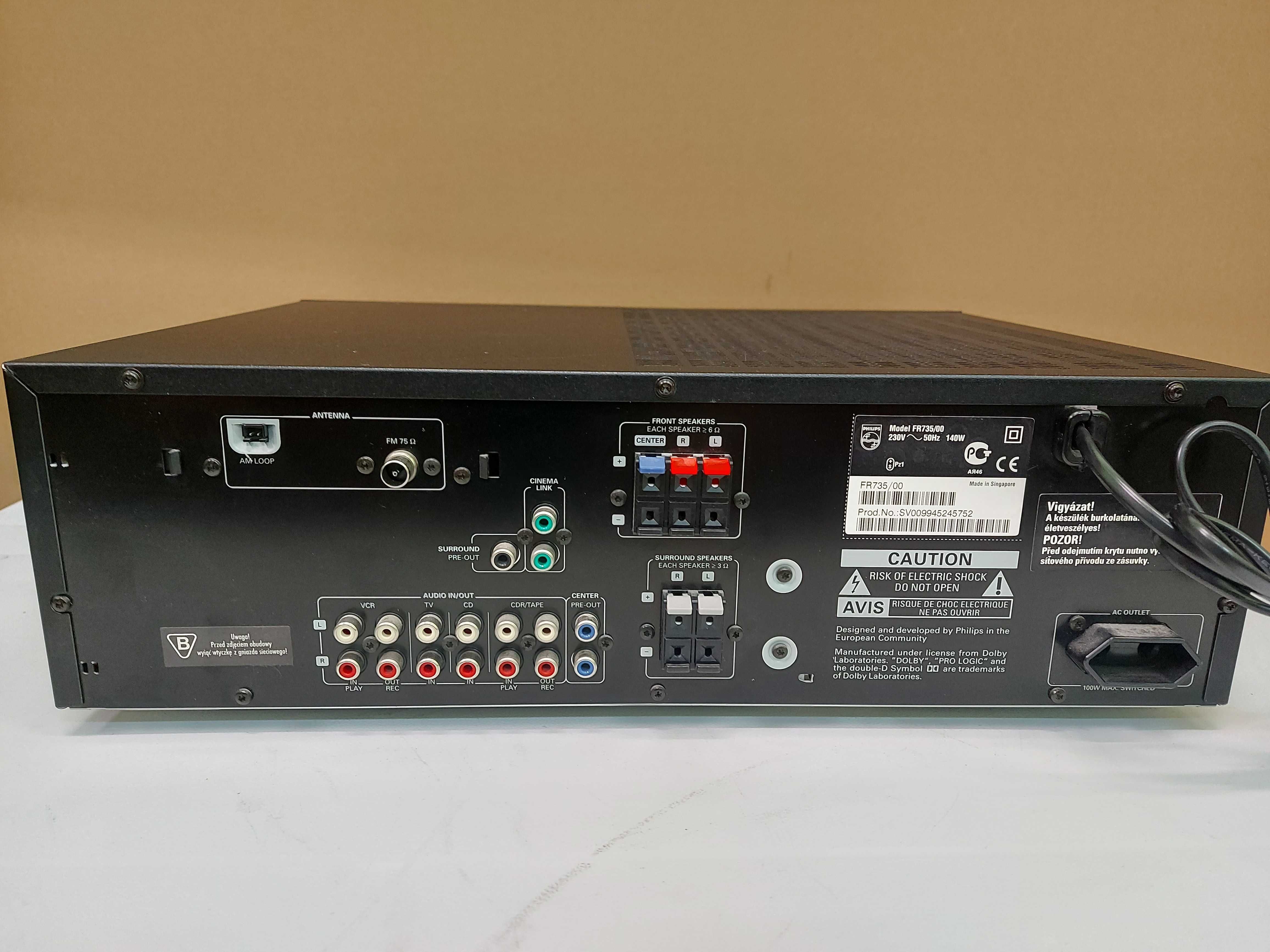 amplituner Philips FR 735