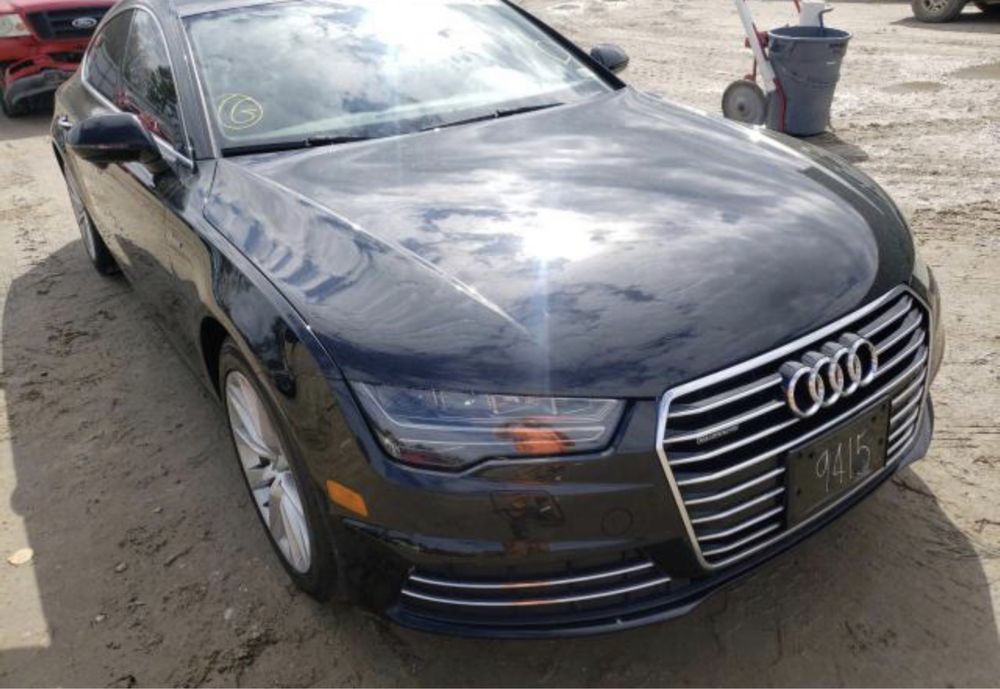 Ауді ауди audi a8d4 a8д4 a7 a6c7 капот все в наявності