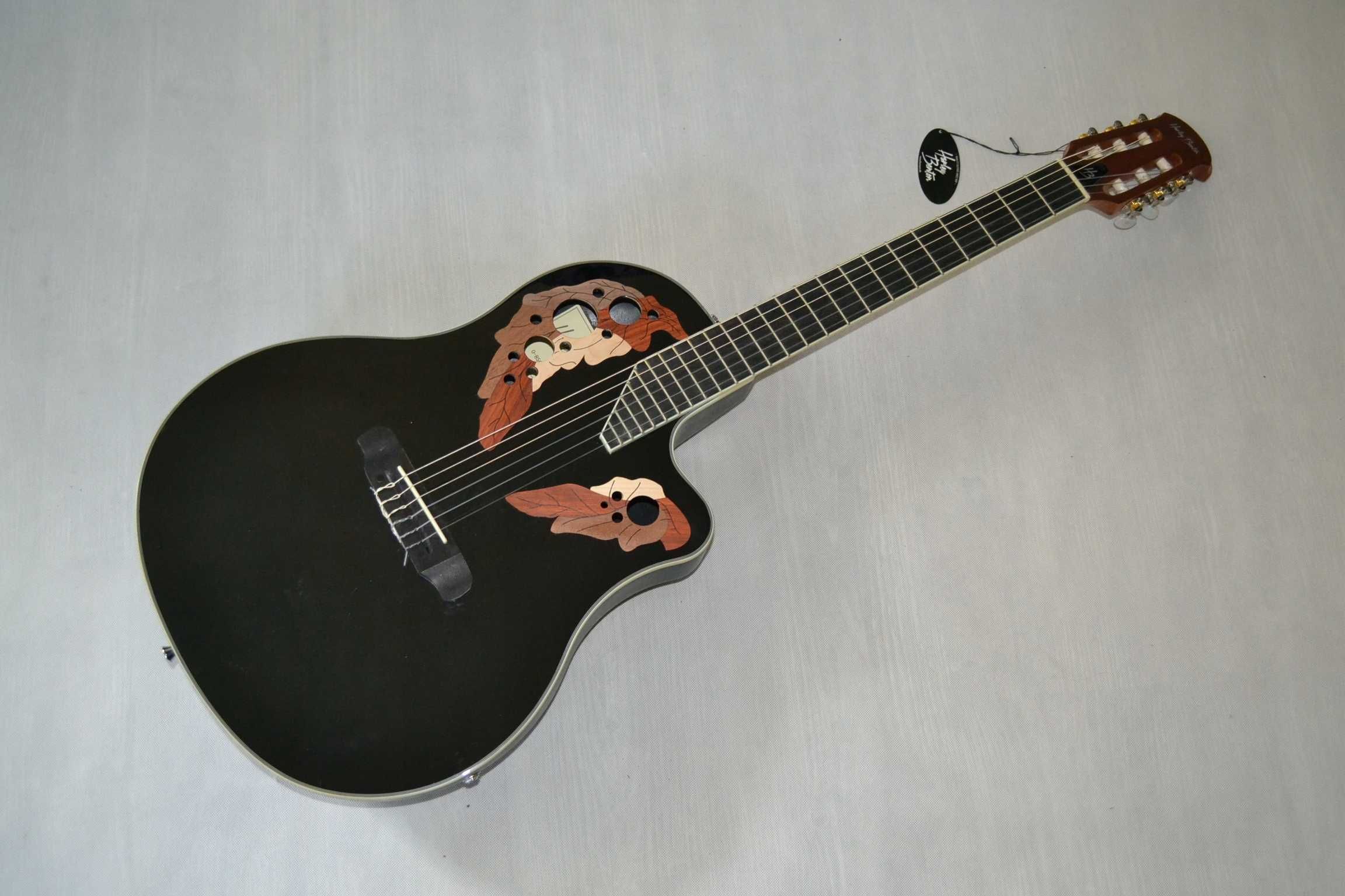 Harley Benton HBO-850 gitara ELEKTROKLASYCZNA NOWA ustawiona