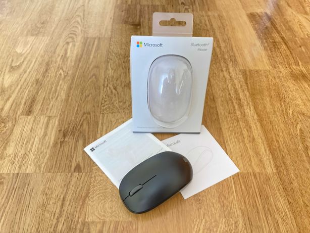 Мишка Microsoft Bluetooth Black (RJN-00010) Матовий чорний 1800 dpi