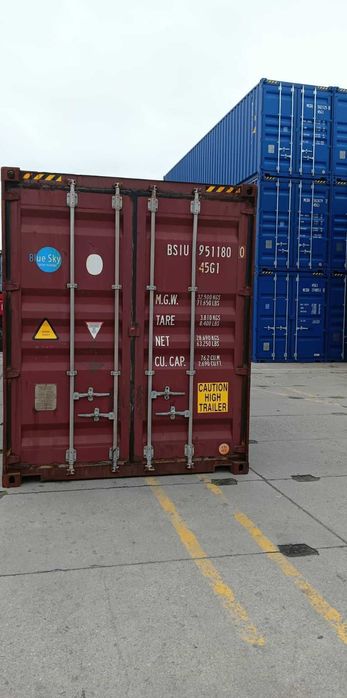 Kontener 40 hc morski Suchy Szczelny dostawa