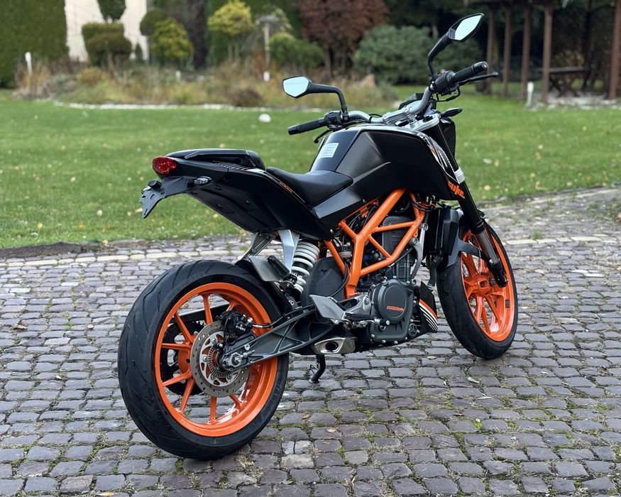 KTM DUKE, Motocykl 390cm3! (RC YZF CBR MT), JAK NOWY!