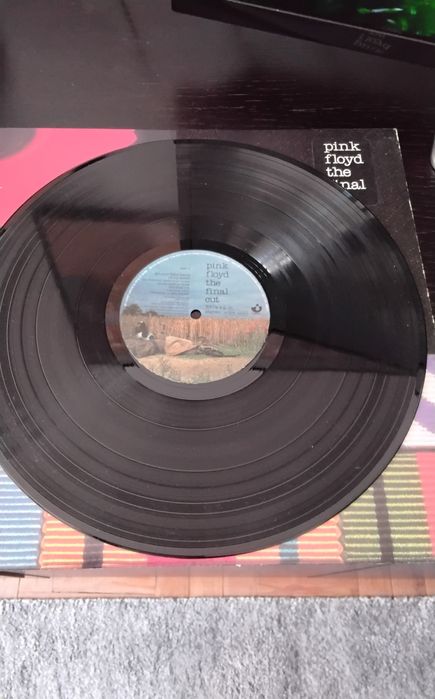 Pink Floyd -The Final Cut 1983 Valentim de Carvalho  LP