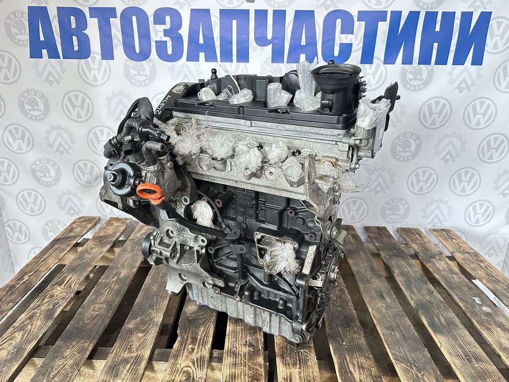 Двигун 2.0 CFH CFF TDI мотор Skoda Octavia A5