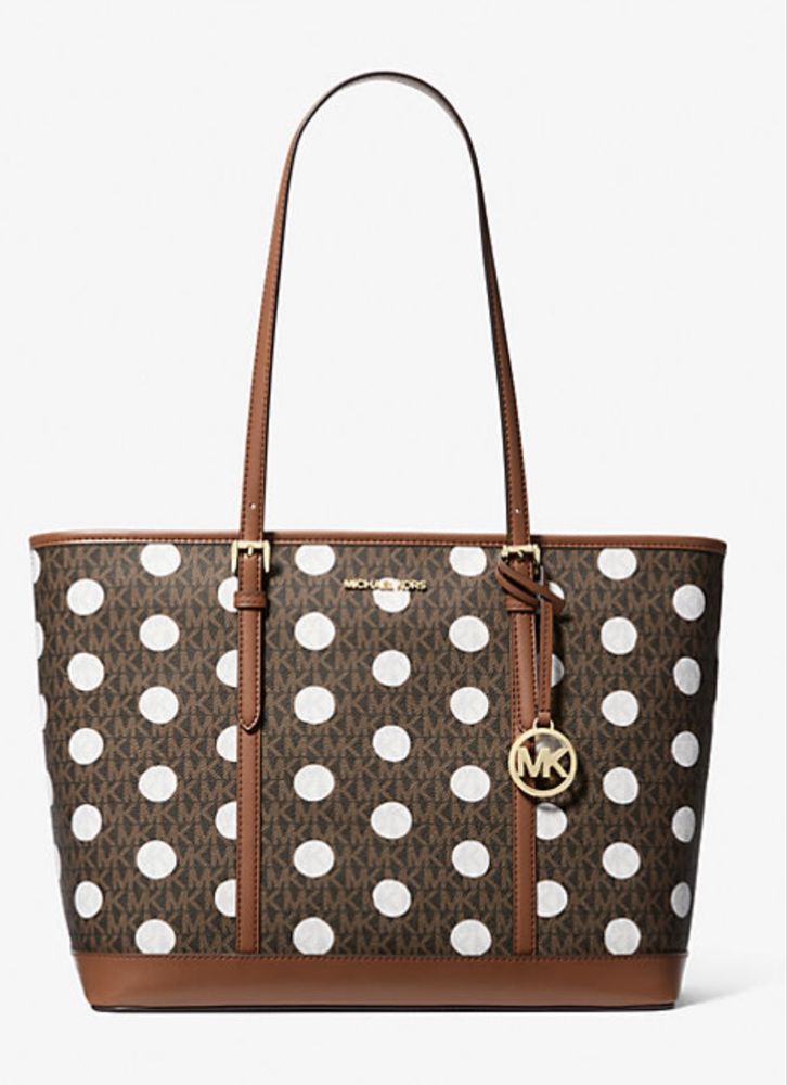 Сумка Michael Kors Jet Set Large Polka Оригінал