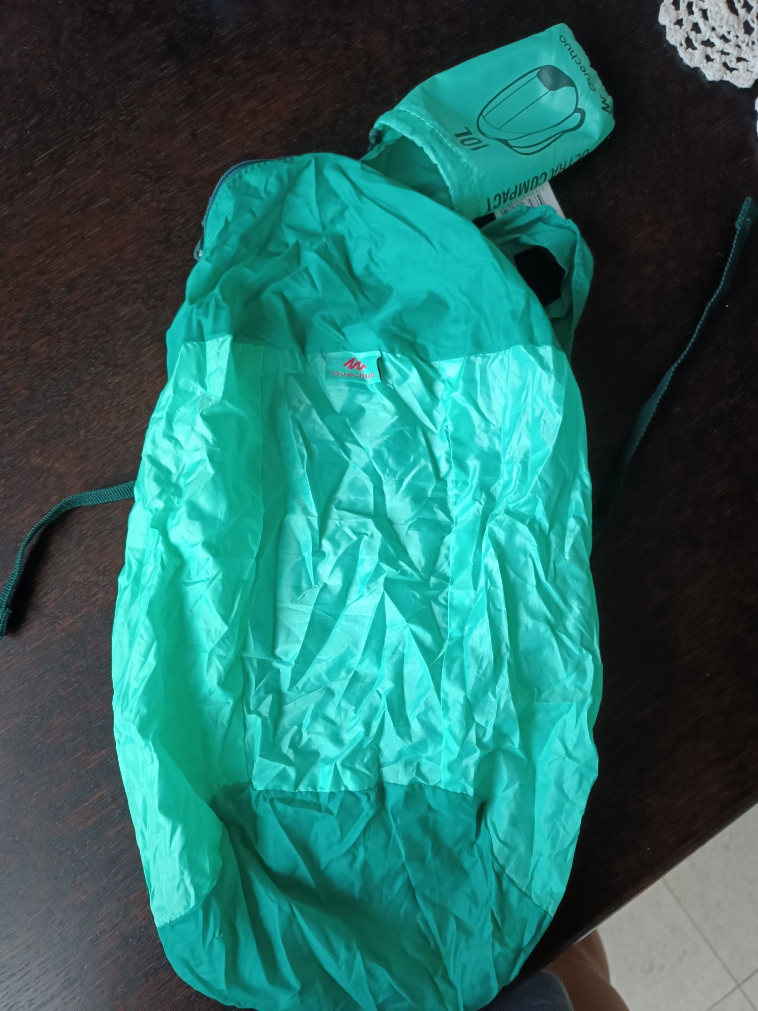 Plecak Quechua 10 litrów podróżniczy mała paczka