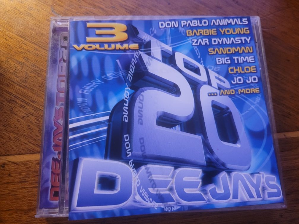 CD Dee Jay's Top 20 Vol.3 Łucka S.C 1999