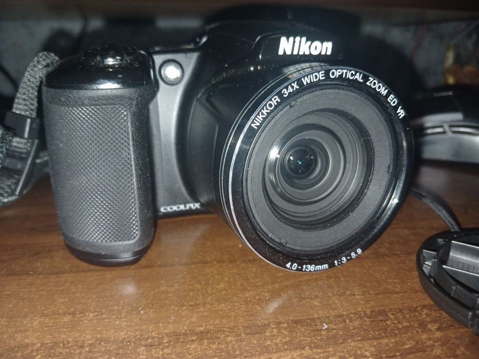 Nikon coolpix L820