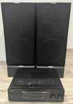 Kolumny Tonsil Altus 200 + Kenwood KR-A3080