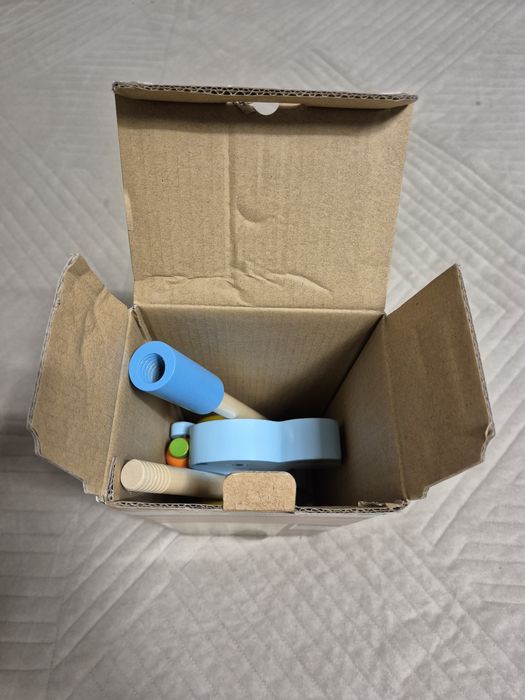 Elefun Pchacz drewniany- królik, 18m+, nowy