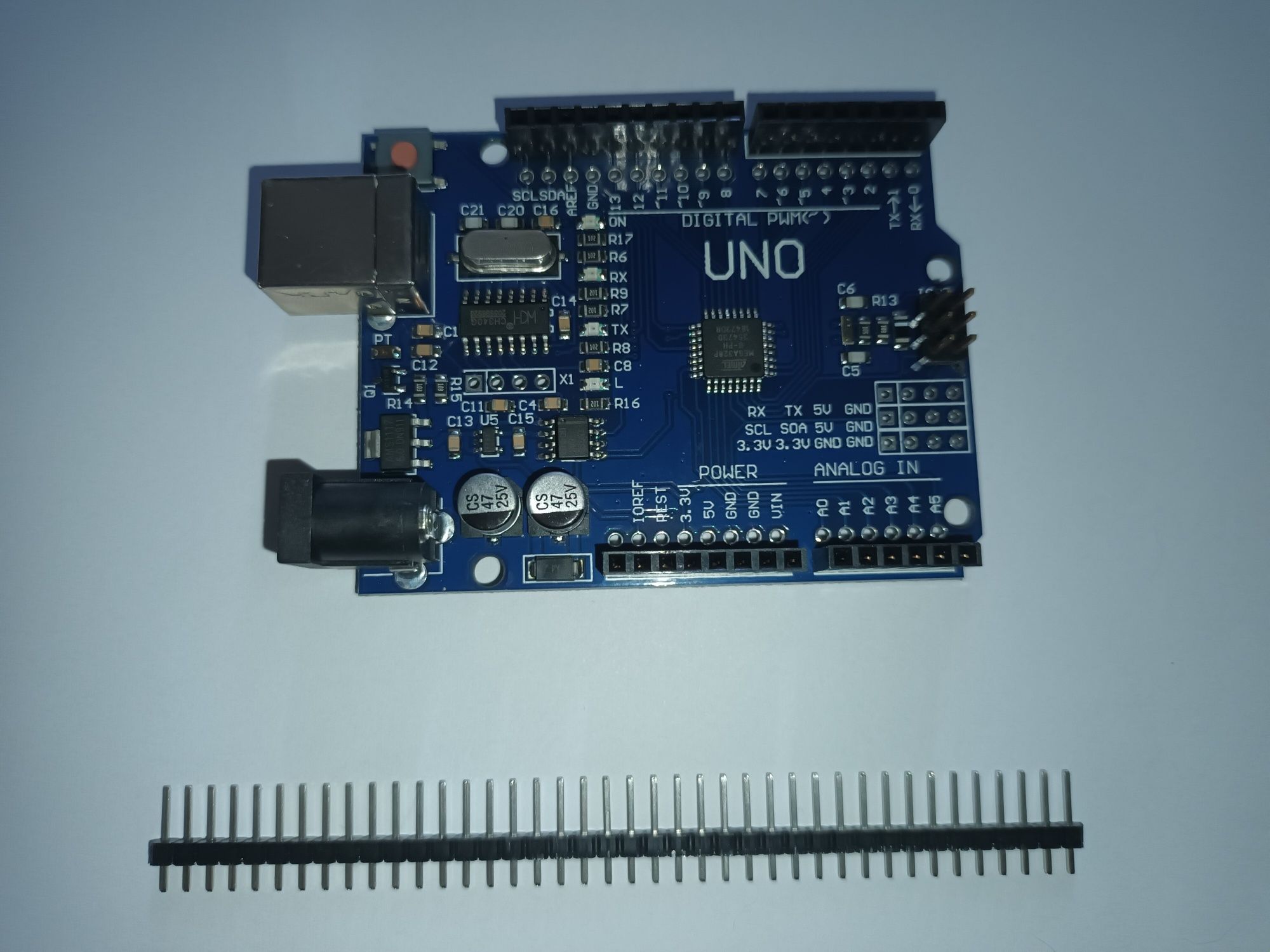 Mikrokomputer ATMEGA328 kompatybilny z Ardu