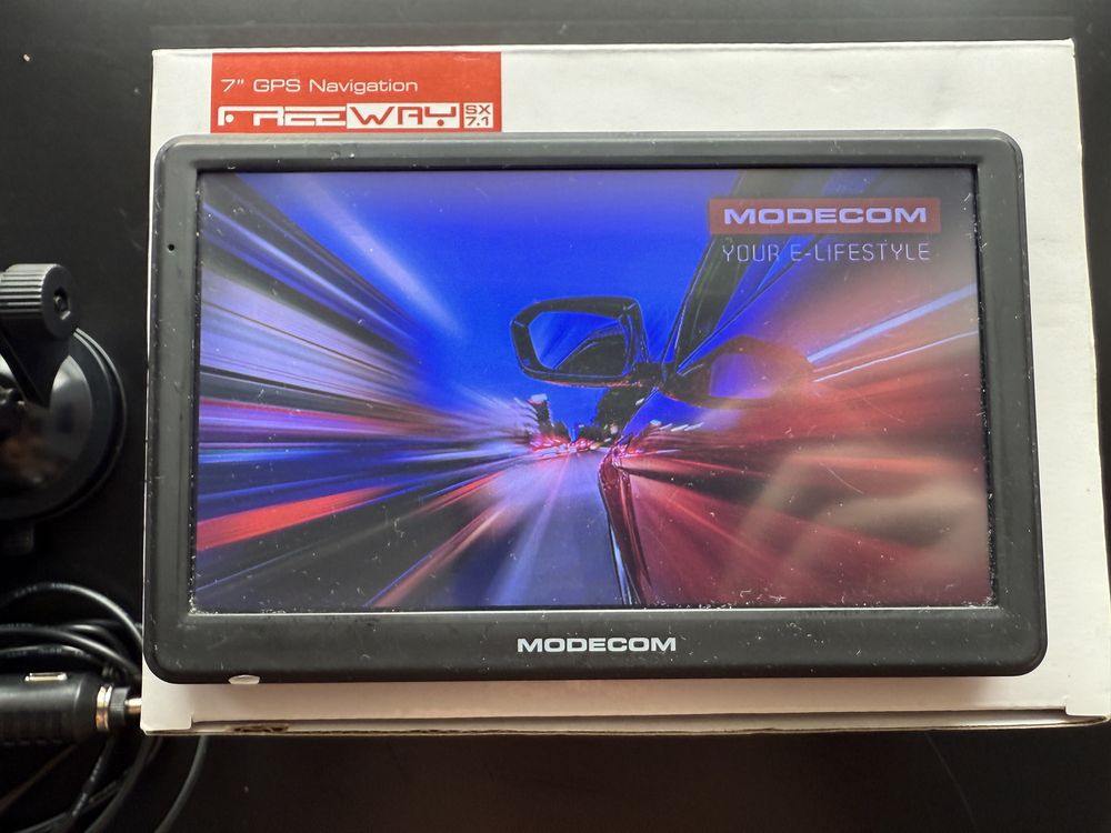 Nawigacja MODECOM Free Way 7”