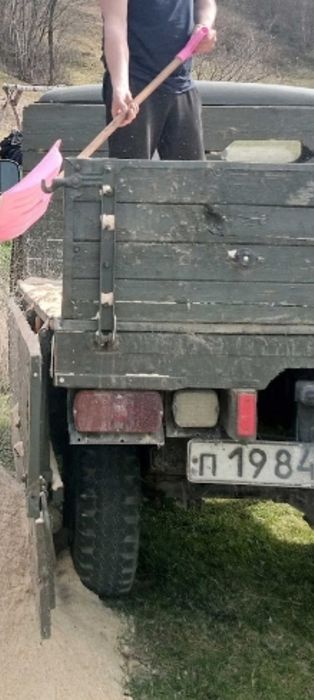 Уаз бортовий бензин