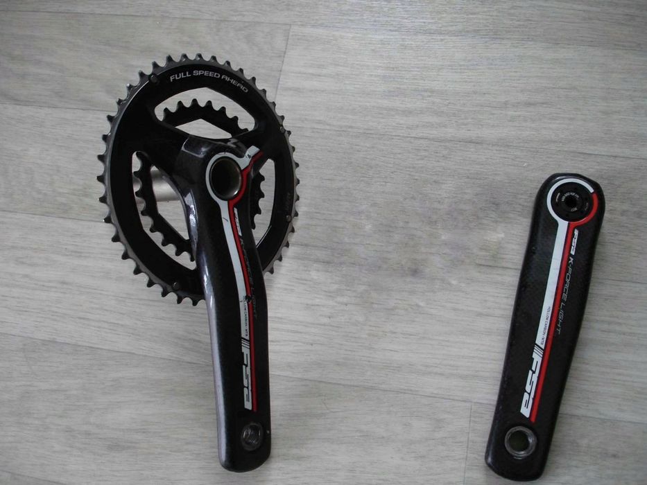 Система карбон шатунов FSA K-Force Light 386 Carbon