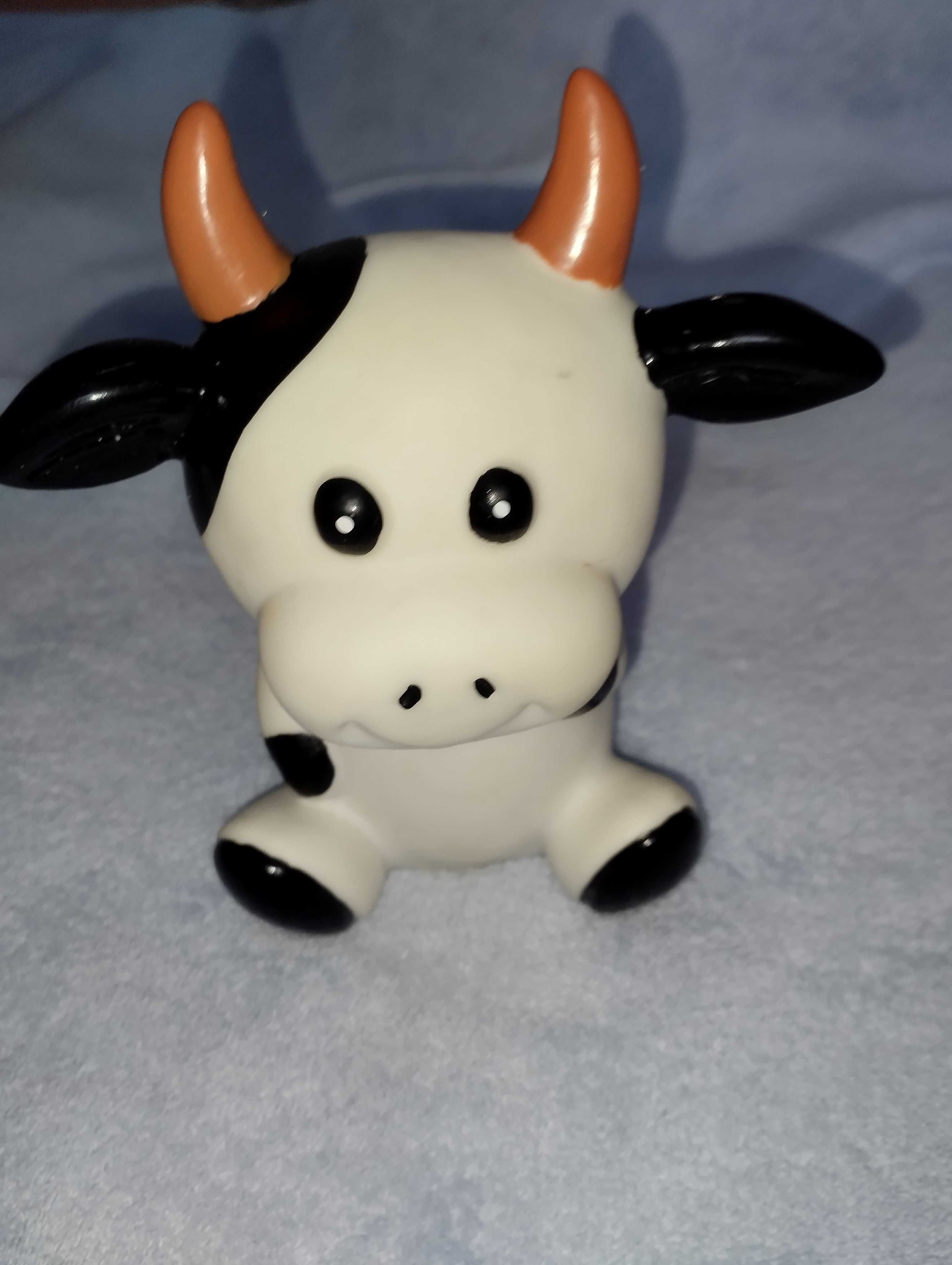 Zabawka gumowa krowa