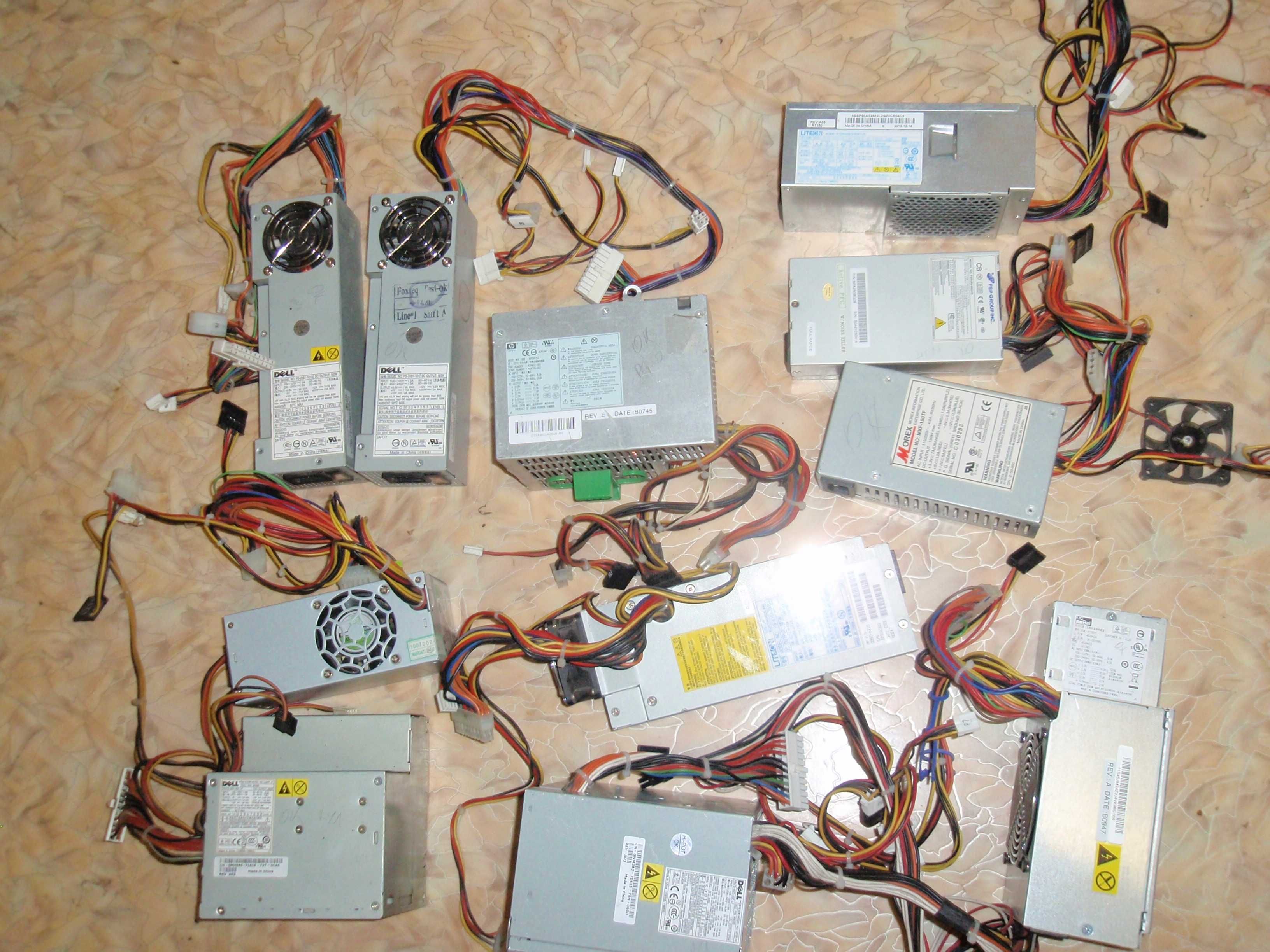 Блок питания  dell, liteon, delta,  SFX, TFX, SFF, 48В
