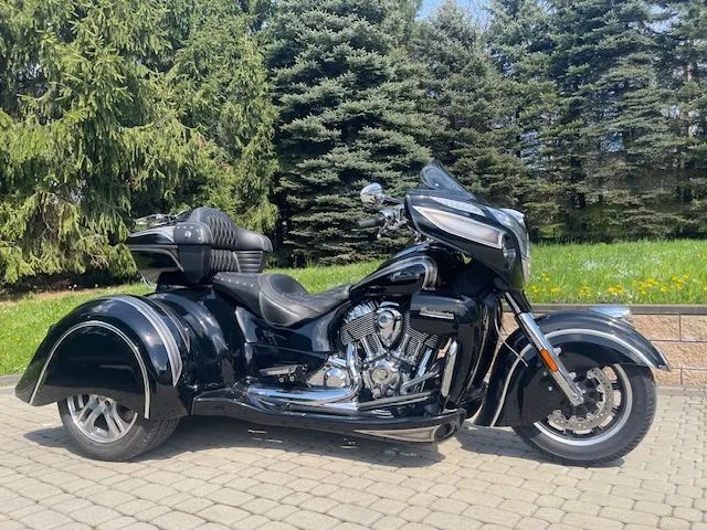 Indian Roadmaster Indian Trike Roadmaster Trajka trajk od producenta nie Harley Davidson
