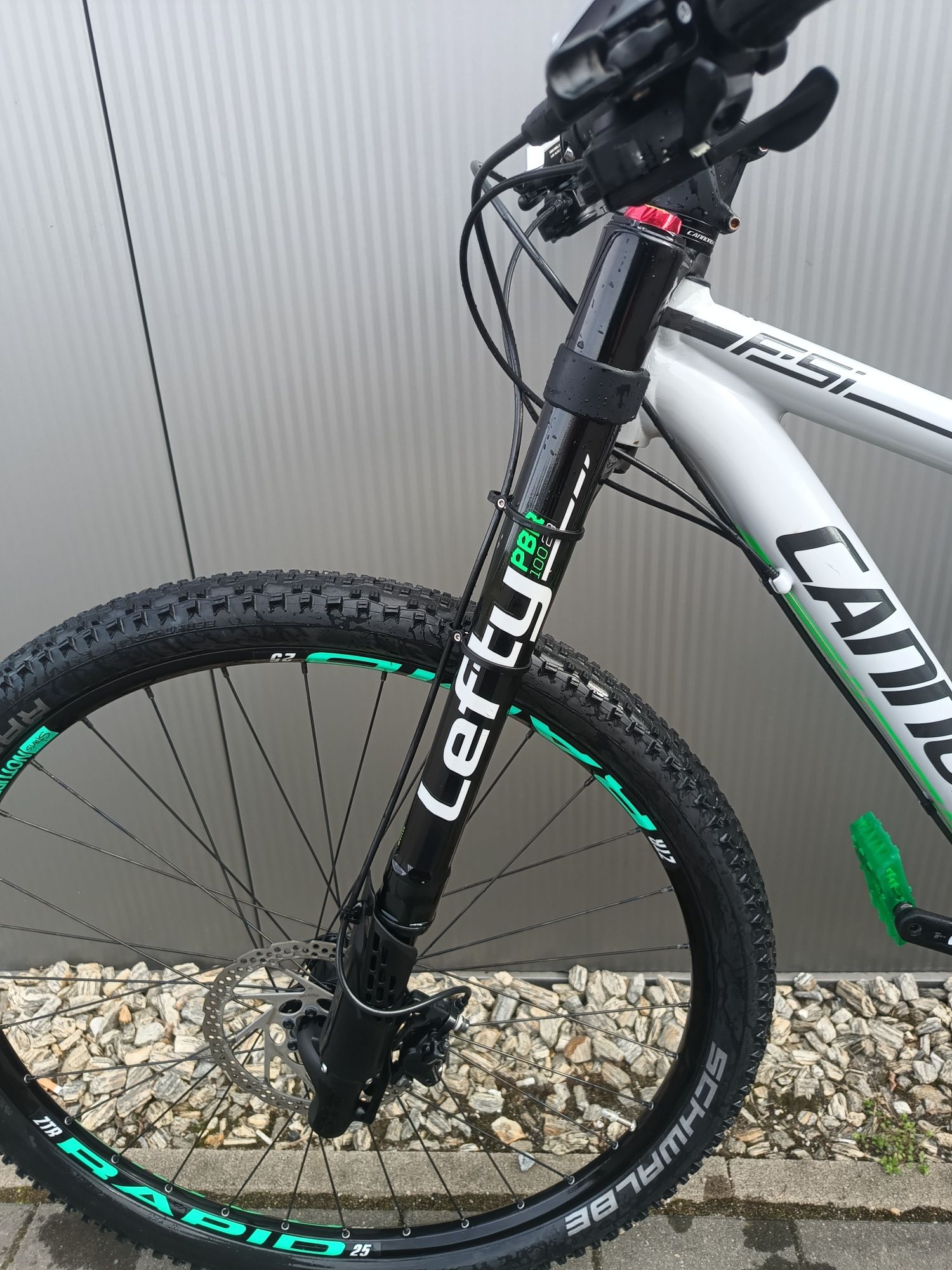 Cannondale FSI Caad 29 (Lefty,Deore) jak nowy