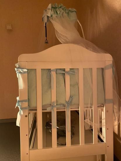 Продам детскую кроватку