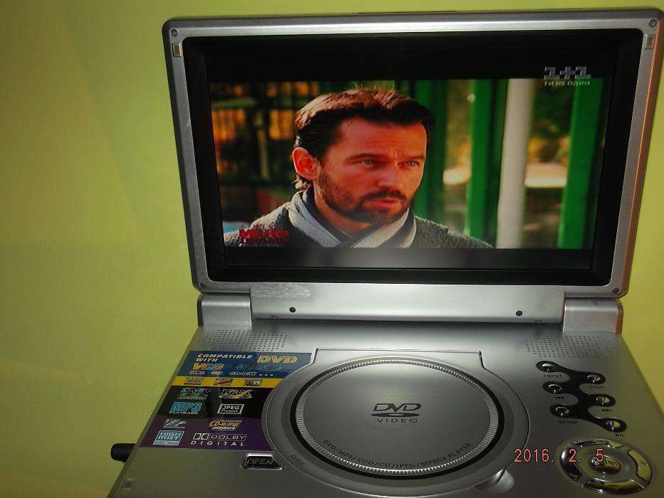 телевизор и DVD Opera 13,5" TFT LCD DVD