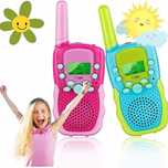 WALKIE TALKIE dla Dzieci 2szt Łoki Toki Krótkofalówki Zestaw ZASIĘG