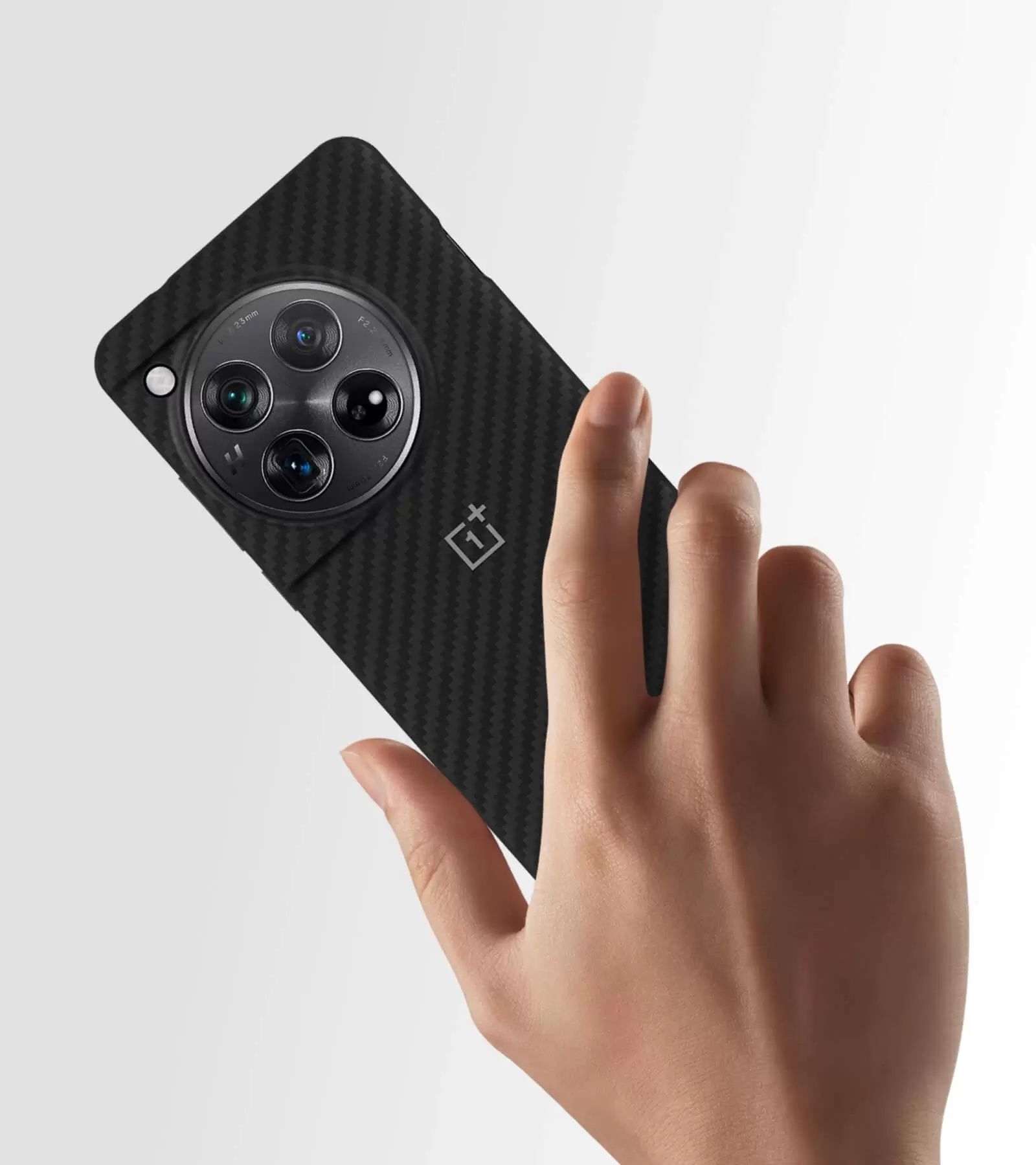 Фирменный чехол OnePlus 12 aramid fiber karbon оригинальный
