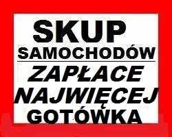 SKUP AUT Auto SKUP Samochodów_SZYBKI DOJAZD_Umowa GOTÓWKA Małopolska