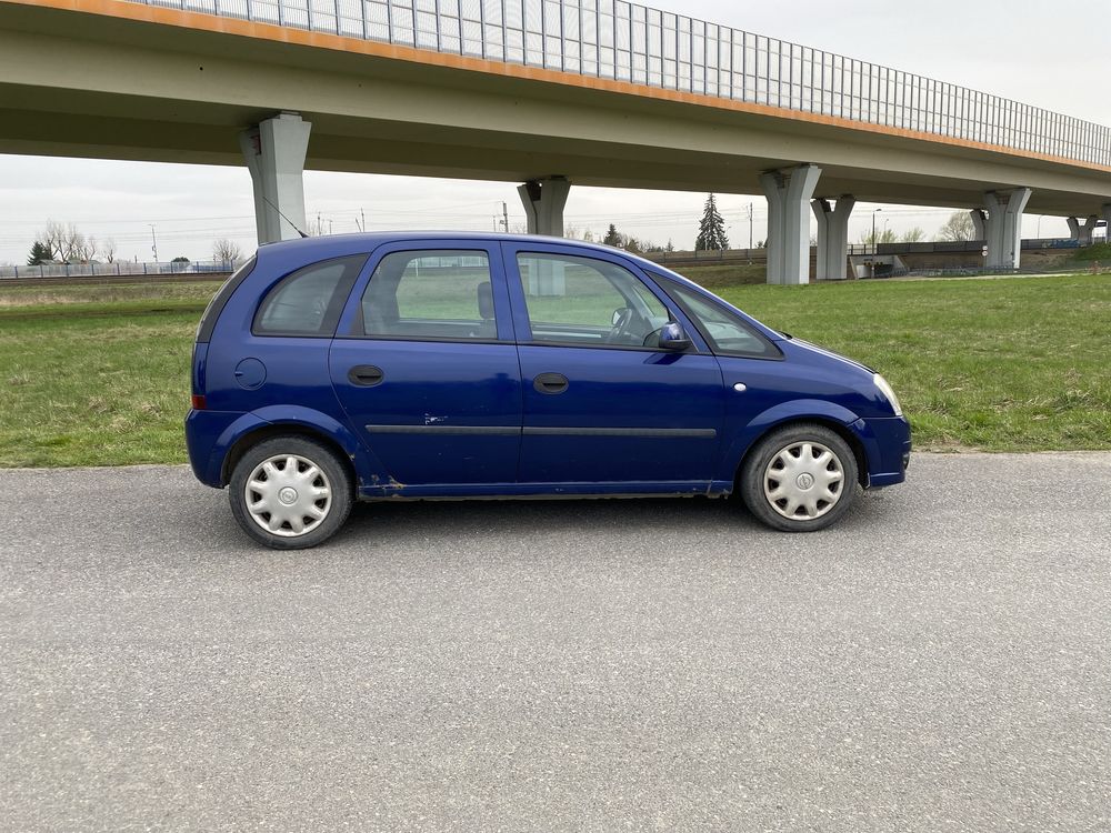 Opel meriva 1.7d