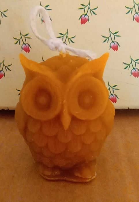 Velas em cera decorativas