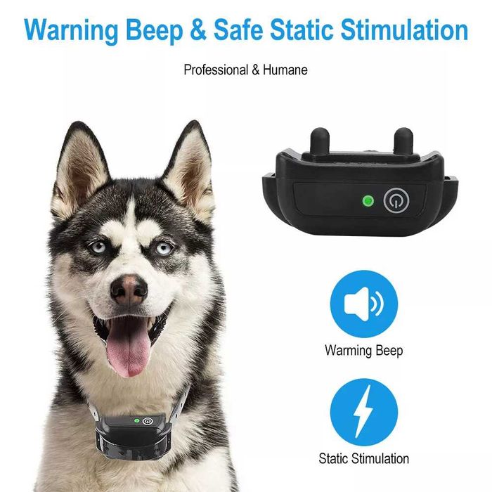 (Artigo Novo) Cerca Wireless à Prova de Água e recarregável para Cães