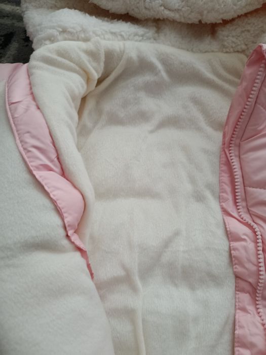 Nowy  Kombinezon zimowy dla dziewczynki 68/74