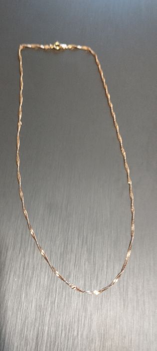 Złoty łańcuszek pr 585