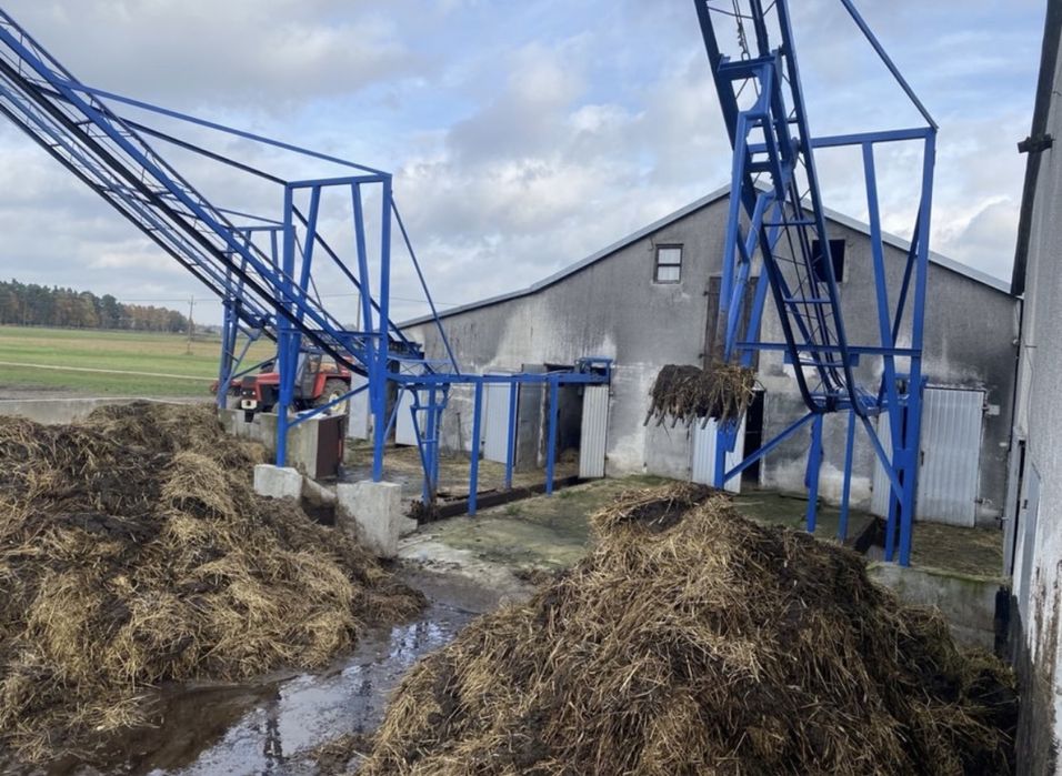 Koło Żeliwne Zgarniacz Obornika Szynowy Linowy Producent