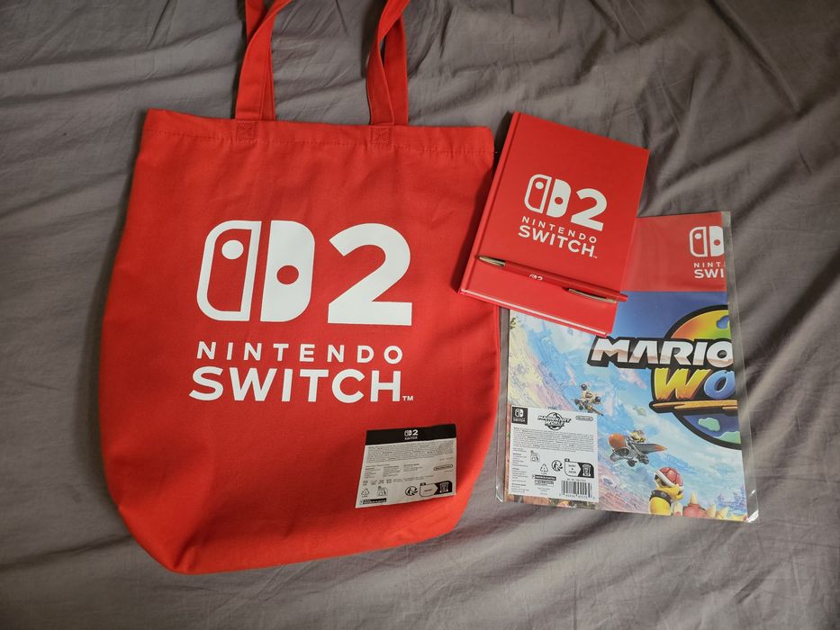 Zestaw kolekcjonerskich gadżetów Nintendo Switch 2