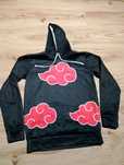 Czarna Bluza Z Kapturem Naruto Shippuuden Akatsuki