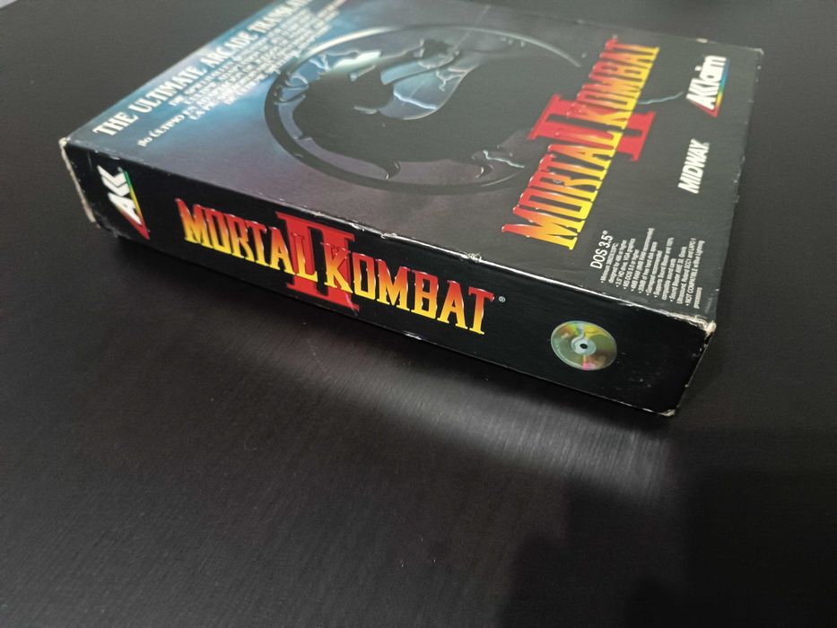 Mortal Kombat 2 PC BOX MEGA UNIKAT!!!