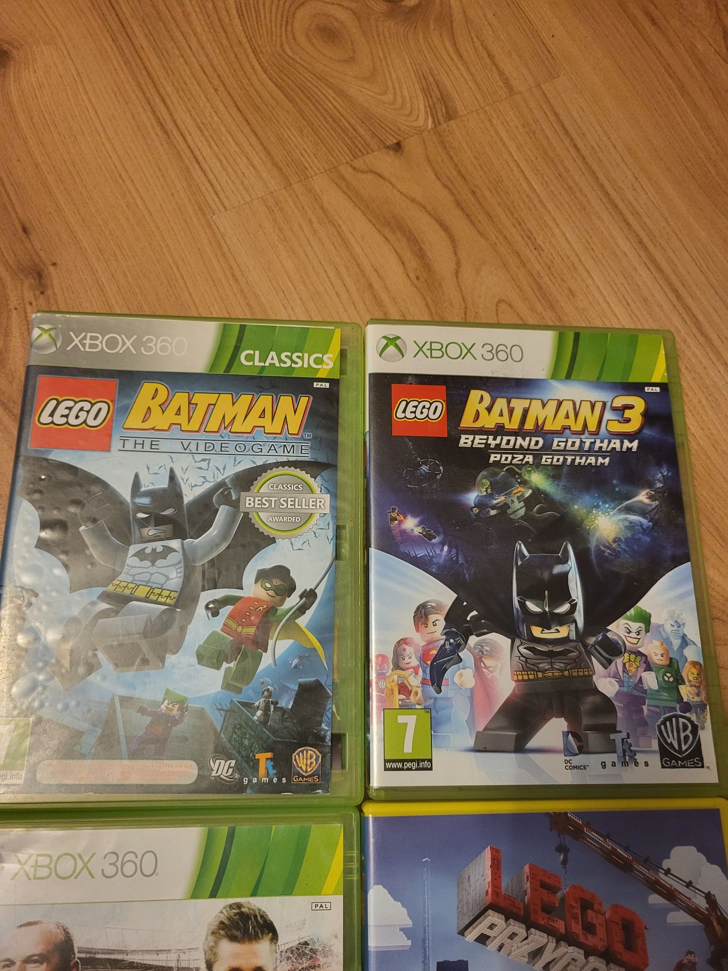 Gry XBOX 360 Fifa Batman LEGO  Universe