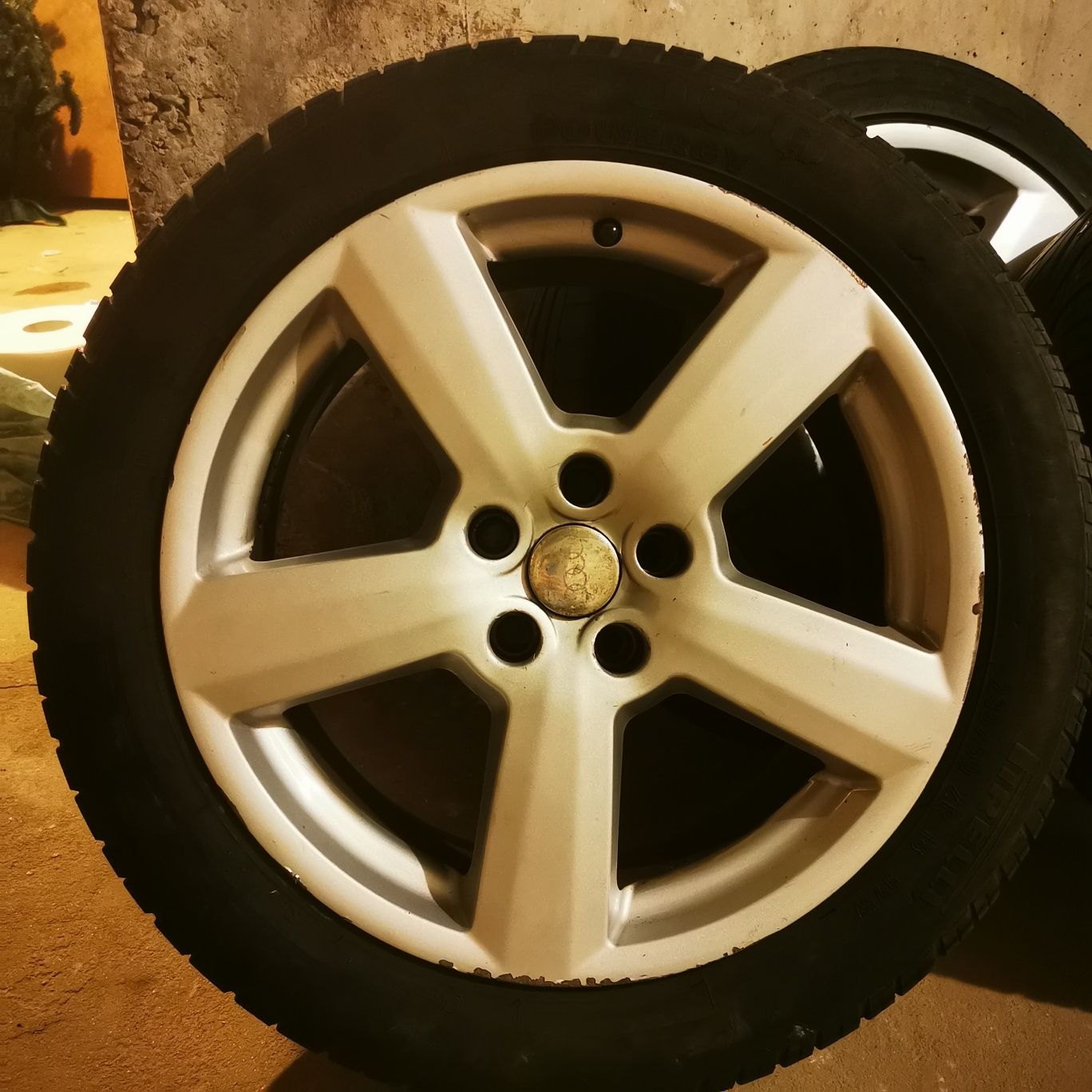 Sprzedam Felgi 18" z mojego Audi A6 C6 - 4 sztuki