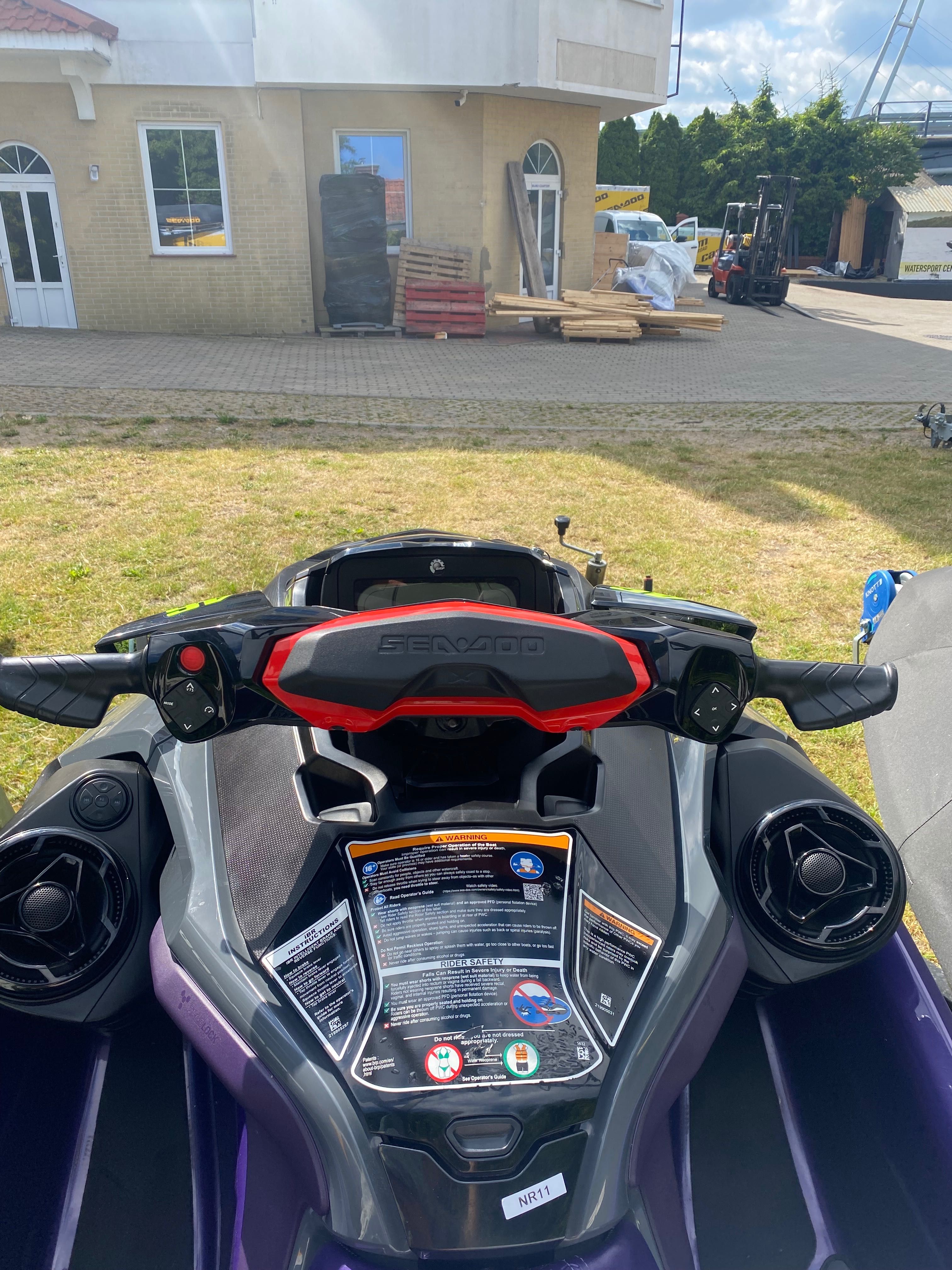 Skuter wodny Sea-doo RXT-X 2021 r. 70MTH