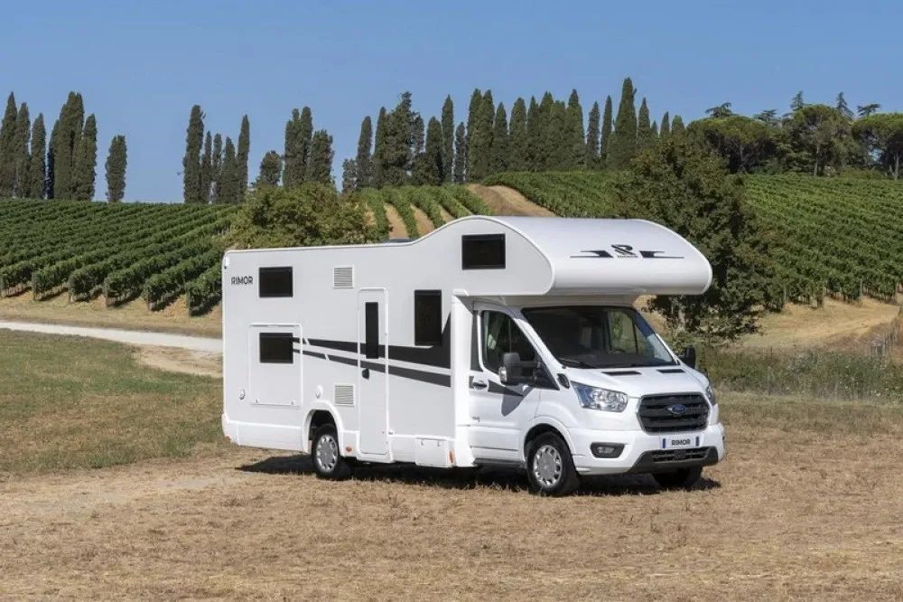 Rimor KILIG 50 PLUS  Rimor Kilig 50; 6osobowy; zimowy; Ford Transit 155 KM Automat; Rok2023