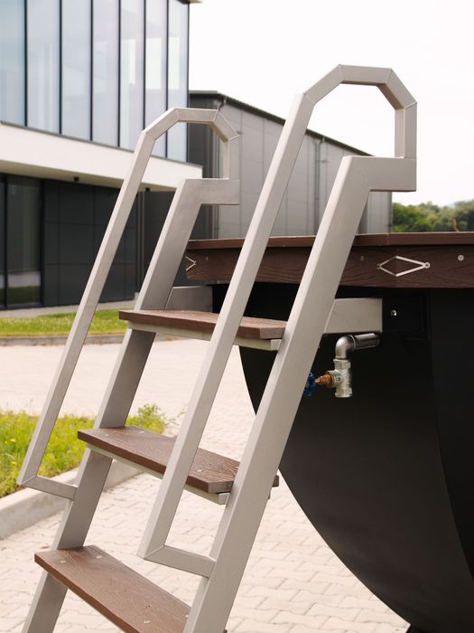 Wanna SPA do termalnych kąpieli / Balia / stal 316