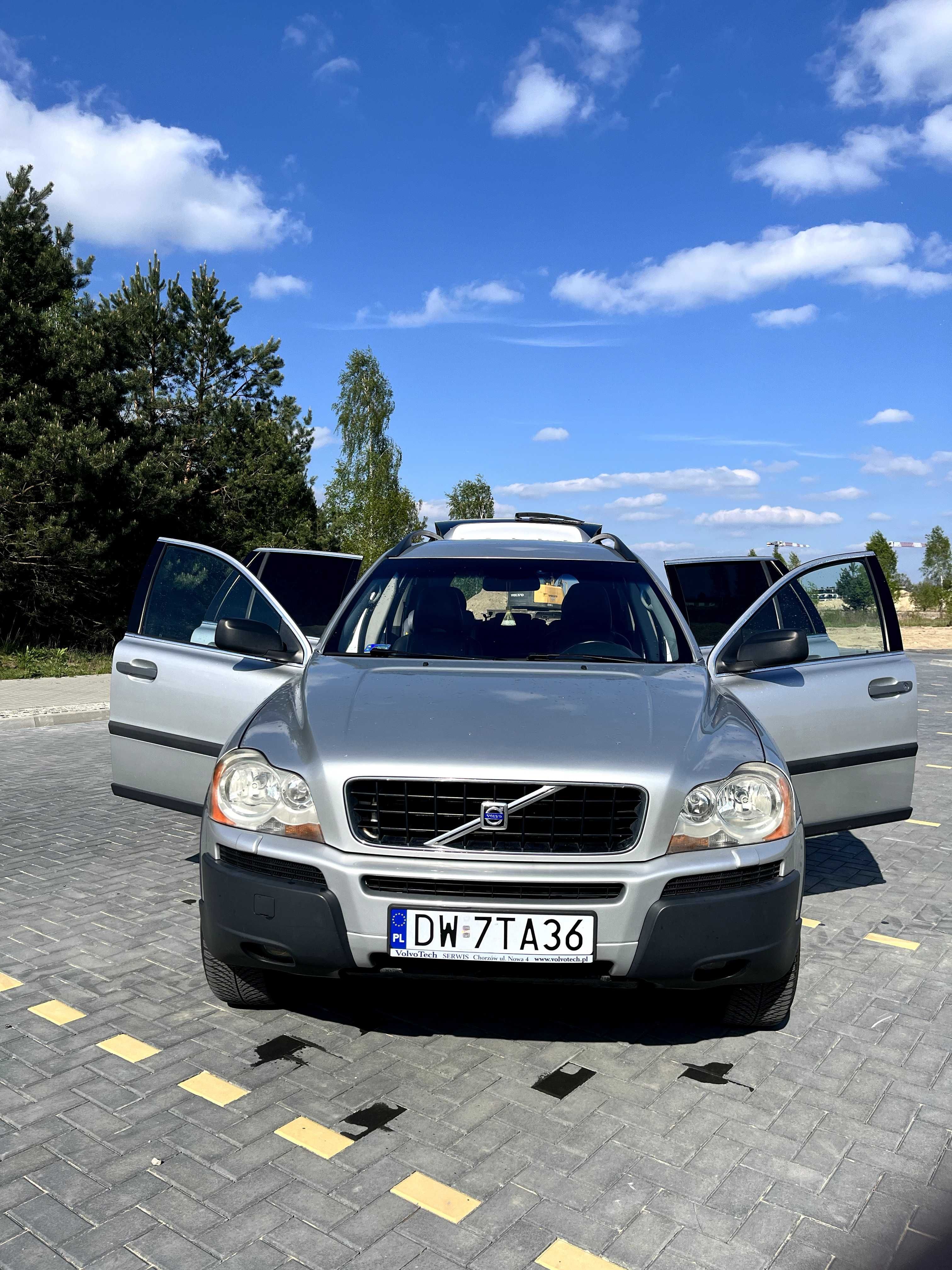 Volvo XC90 7-osobowy LPG/benzyna