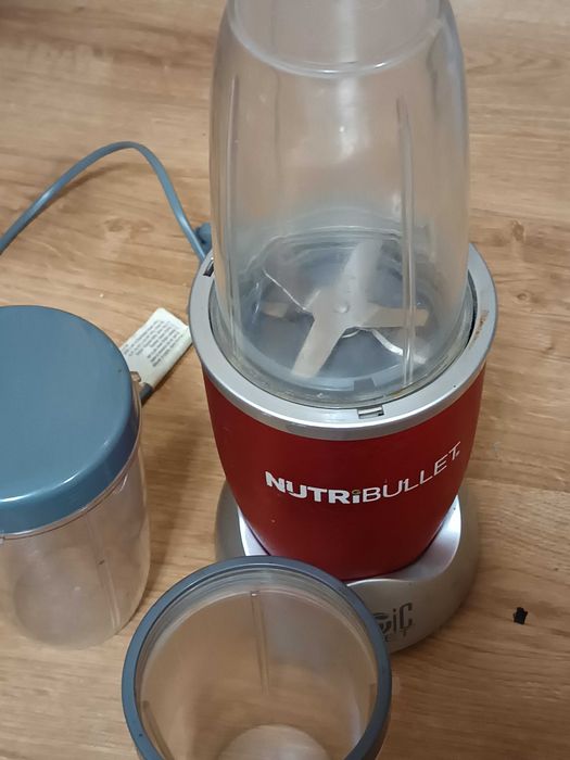 Блендер Nutribullet Смачно та корисно щодня