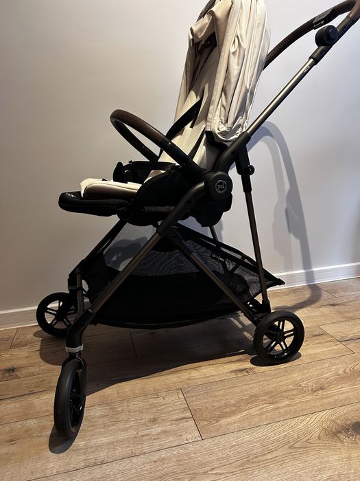 wózek / коляска CYBEX Melio Stroller Canvas White