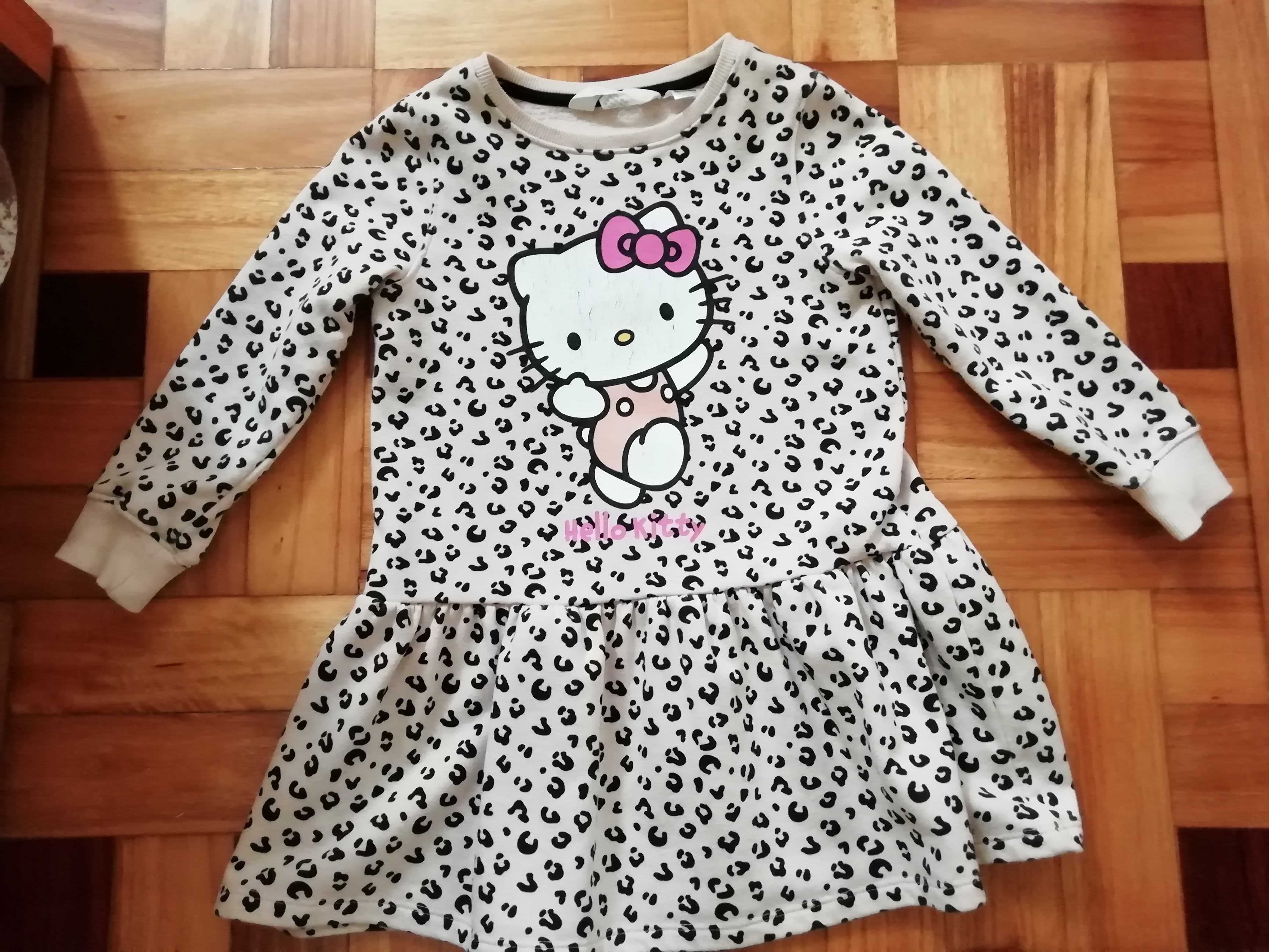 Vestido menina H&M 110 cm 4-5 anos